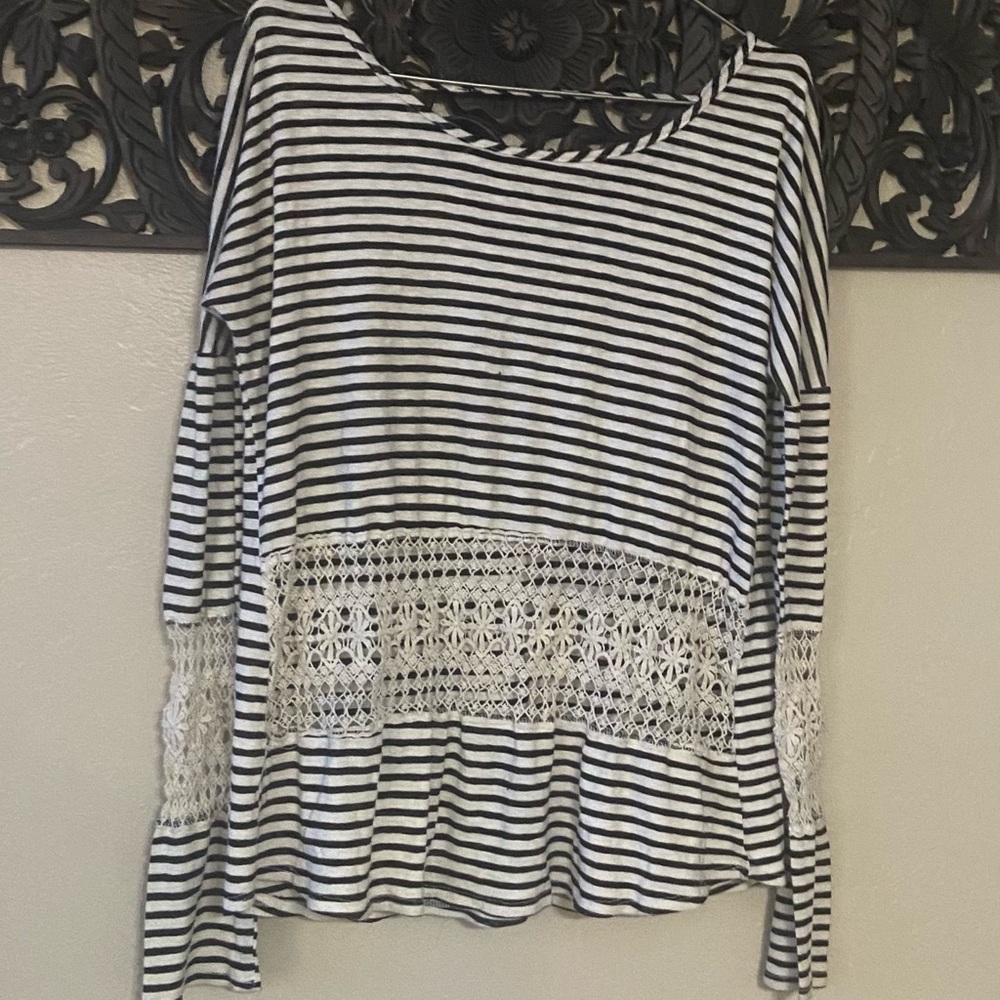 Long sleeve blouse